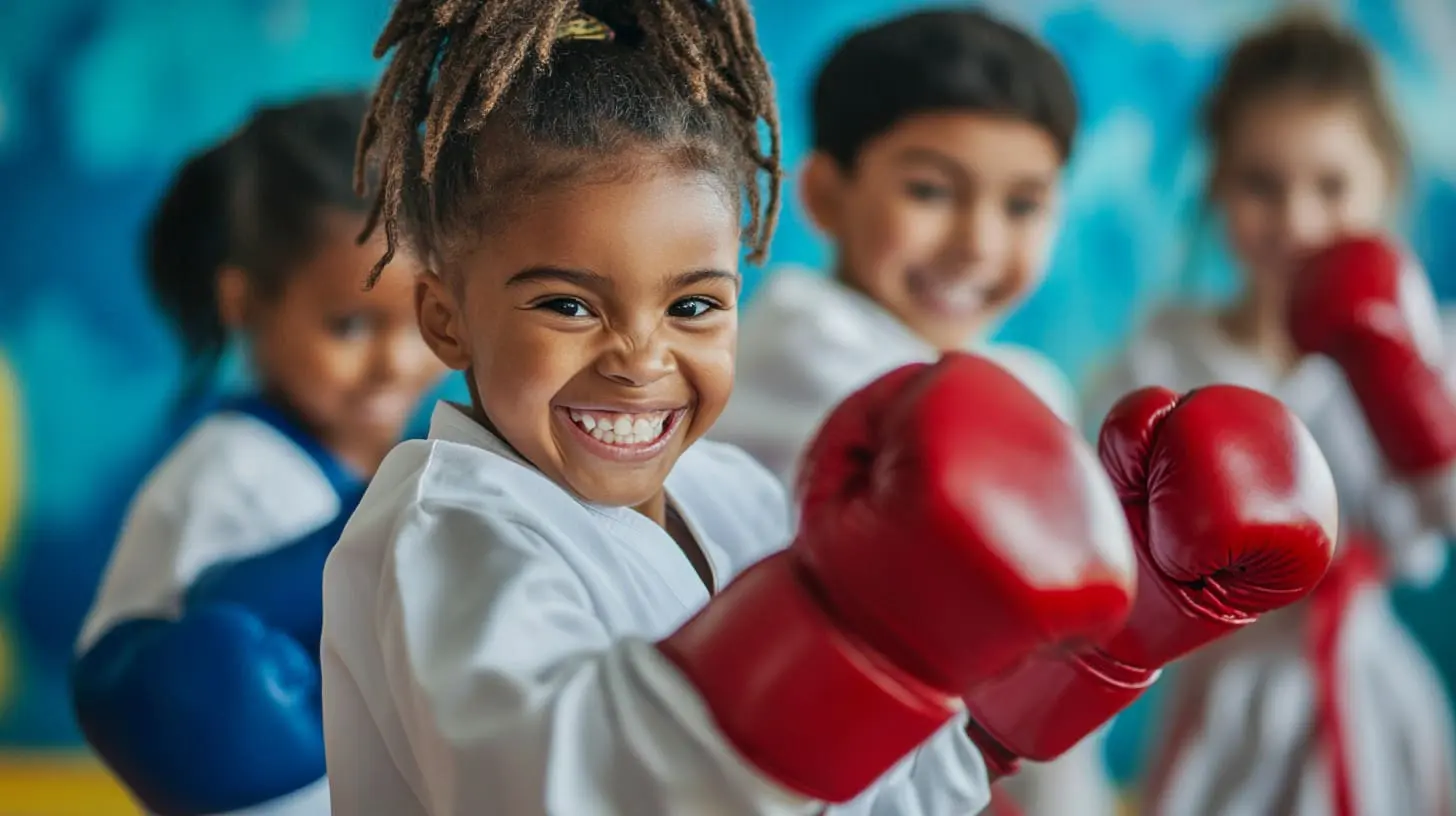 Preschool self-defence techniques through martial arts can significantly improve young children's self-control, self-esteem, improve focus, and body language