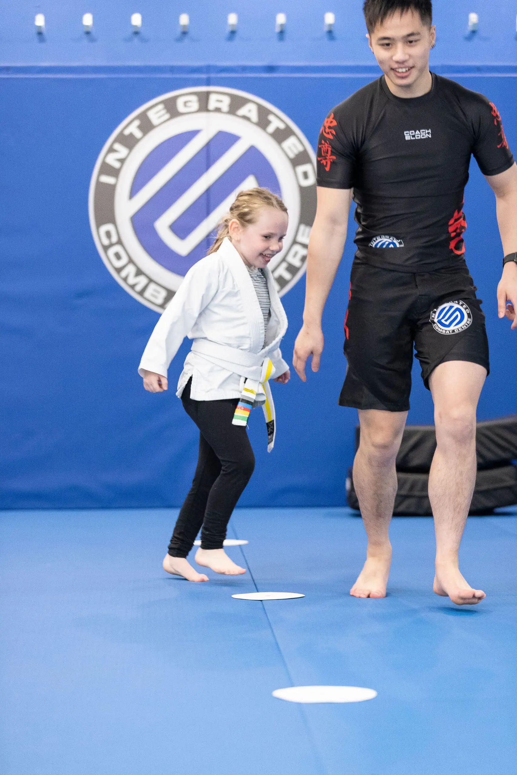 self defence isn't just about skill development. it's about self control, self discipline, spirit, and passion!