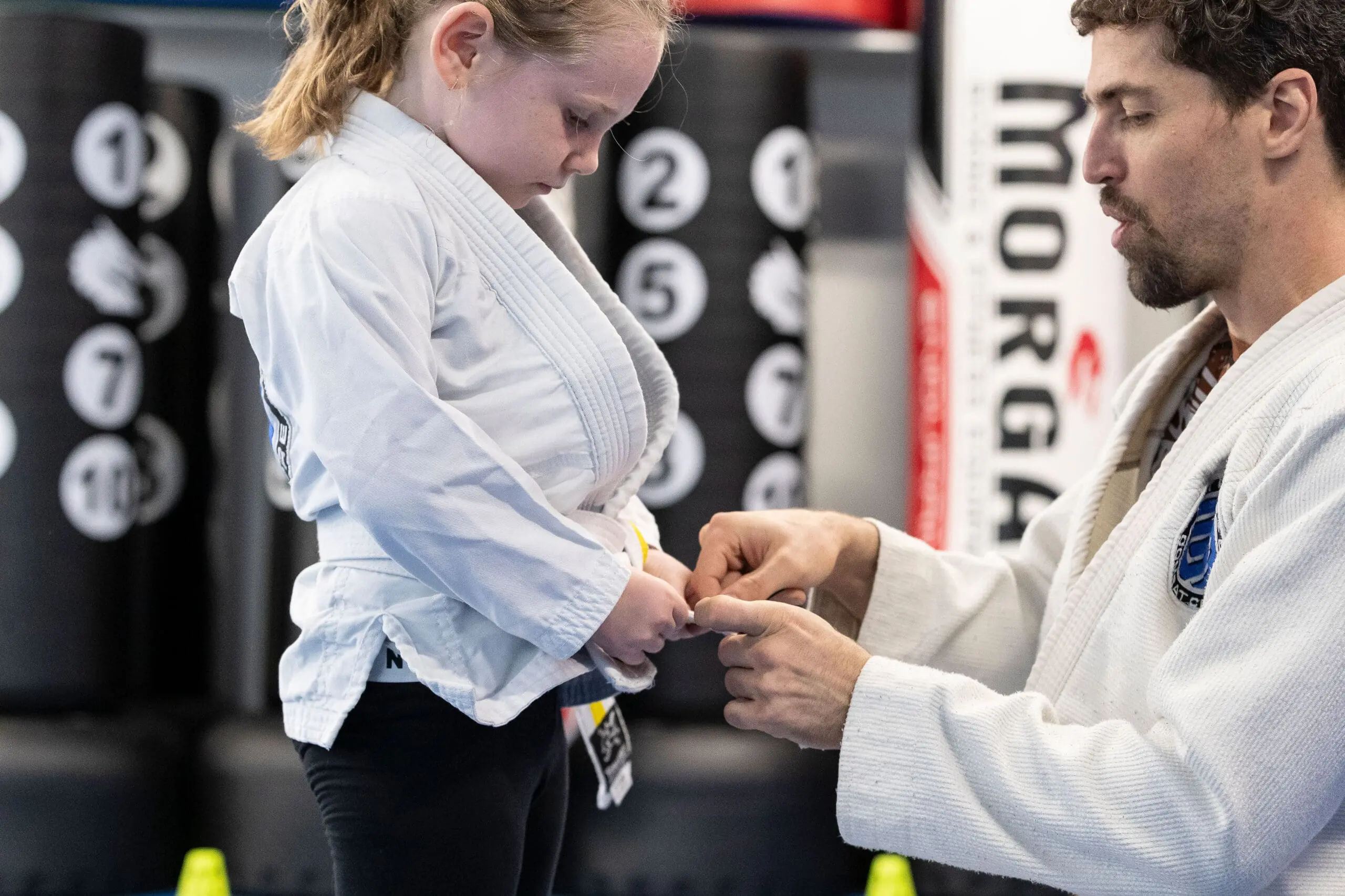 we guarantee a welcoming experience for you child. here, they'll learn about building confidence, the power of commitment, perseverance, proficiency, and independence; knowledge that will help them in the professional adult world