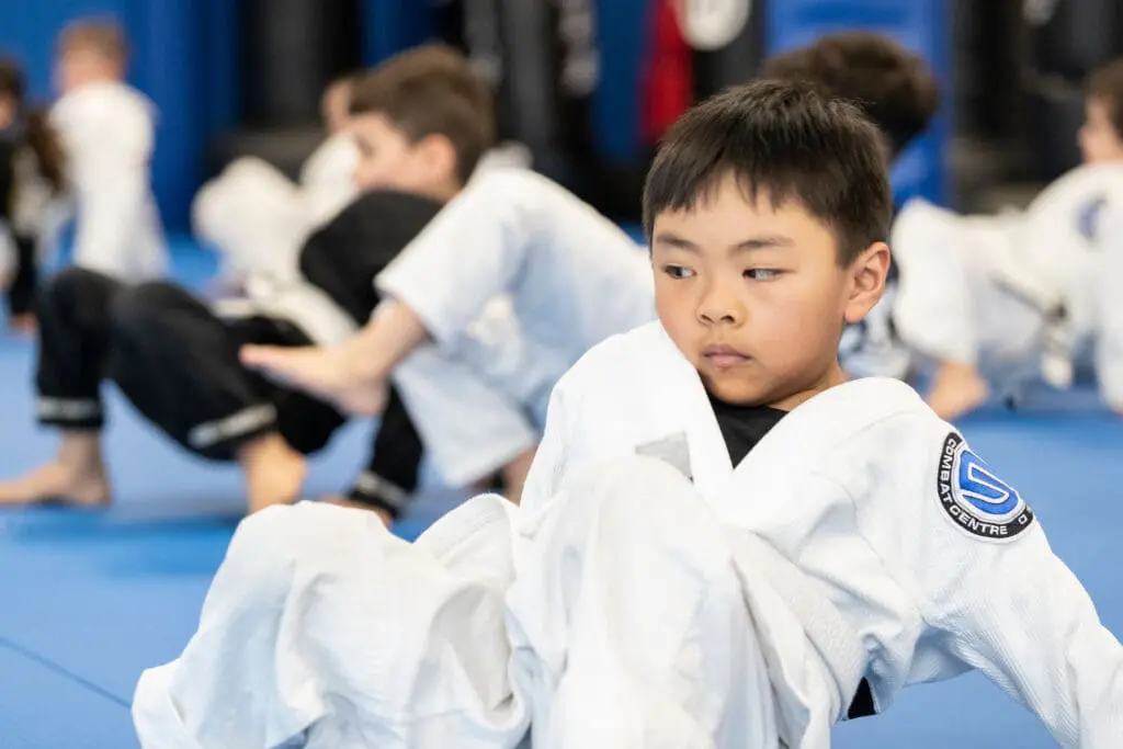 kids Brazilian Jiu-Jitsu classes in Canterbury