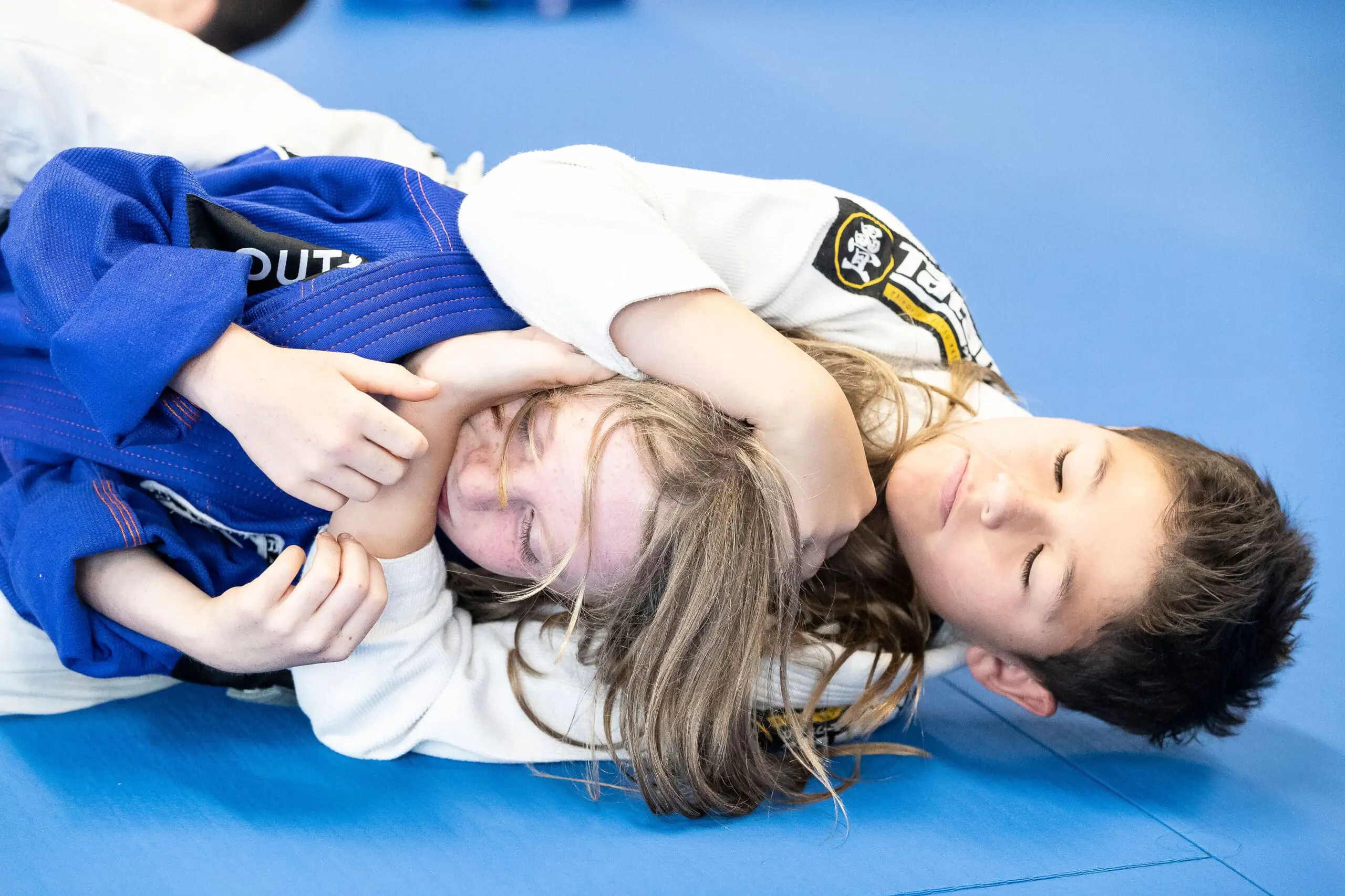 jiu jitsu requires body awareness and constant movement that leads to weight loss and better overall health