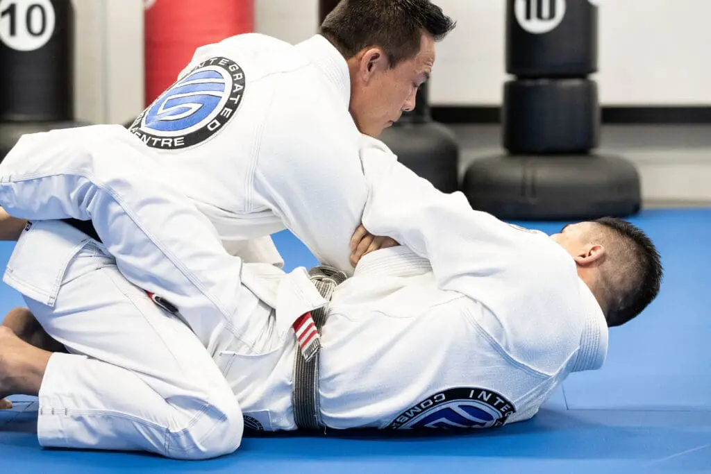 adult Brazilian Jiu-Jitsu classes in Peakhurst