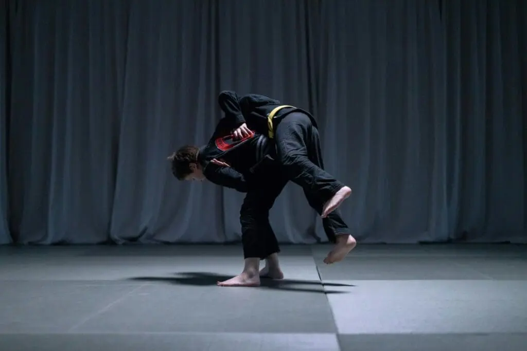 children learning kids BJJ benefits in Bankstown