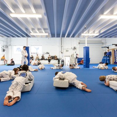 martial arts training room