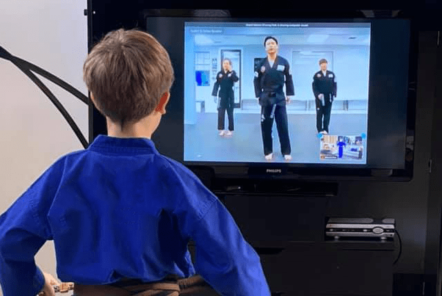 Virtual Training | Pre-School Martial Arts in PeakHurst | ICC