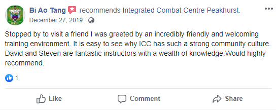 Virtual Training | Fitness Kickboxing in PeakHurst | ICC