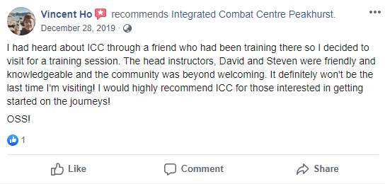 Virtual Training | Fitness Kickboxing in PeakHurst | ICC