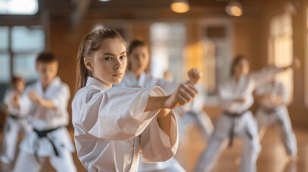 teens martial arts lessons